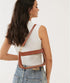 Clear Shoulder Handbag PVC Classic 90s Purse Women Vegan Leather Crocodile Crossbody Bag...