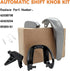 42539736 Gear Knob Lever Cover, Automatic Transmission Shifter Knob kit Compatible with Chevy Sonic Aveo 2012-2016, Trax 2015-2016 Replace 4253973...