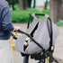 Elstey Muslin Baby Car Seat Cover, Breathable Carseat Canopy with Fully Zipper Opening, Universal Fit Infant Stroller Carrier Covers for Boys and ...