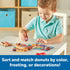 Learning Resources Grab That Donut!, 39 Pieces, Ages 3+,Fine Motor Game, Toddler Learning Toys,Toddler Toys, Educational Games for Kids, Preschool...