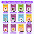 Spanish Learning Flash Cards for Toddlers 2-4 Years Bilingual Spanish English, Speech Therapy Toys, Preschool Educational Learning Talking Sight W...