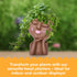 Noa Store Face Planters Pots Head with Drainage - Planter Pots for Indoor Plants - Unique Succulent and Flower Potheads - Decorative Head Indoor/O...