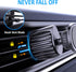 TT&C Universal Magnetic N52 6pc Air Vent Phone Mount Holder for Car, 360° Adjustable Super Strong Magnet Compatible with iPhone, Samsung, Google, ...