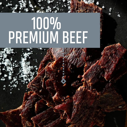 Oh Boy! Oberto Classics Thin Style Peppered Beef Jerky, 7 Ounce...