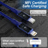 Coiled USB-C to Lightning Charging Cable for CarPlay - Apple MFi Certified, Fast Charging, Sync Data, for iPhone 14 13 12 11 X XS Pro, Pro Max, Pl...