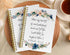 Christian Art Gifts Journal Notebook - Christian Notebook for Women, Bible Journaling Notebook, Floral Journal, 5.5×8.3 Spiral Bound Notebook with...