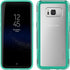 Pelican Adventurer Samsung Galaxy S8 Case - Clear/Teal...