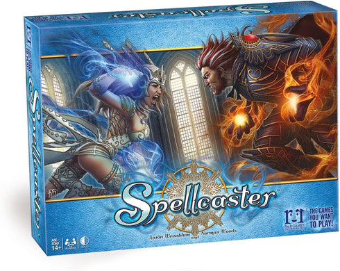 R&R Games Spellcaster, 2014 Game Expansion, 4 New Additional Playing Cards, Card Game for Adults and Kids, Games for Family Night...