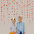 Rose Gold 10th Birthday Decorations Number 10 Circle Dot Twinkle Star Garland Metallic Hanging Streamer Bunting Banner Backdrop for Girls Boys Ten...