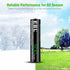 EBL Rechargeable AAA Batteries AAA Solar Battery for Outdoor Solar Lights Garden Light Replacement 1.2V 500mAh Battery AAA Size - 20 Packs...