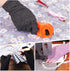 3 Pairs Compression Craft Arthritis Hands Gloves Fingerless Pressure Joint Relief for Quilting Sewing Typing Household Duties (Black, Gray, Purple...