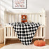 Checkered Baby Blanket Fleece Baby Blankets for Boys Girls, Ultra Soft Cozy Fluffy Infant Toddler Newborn Receiving Blankets for Crib Stroller, 30...