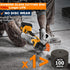 Diamond Cutting Wheel 4-1/2 Inch with 7/8" Arbor Hole, Metal Cut Off Disc with 5000+ Cuts on Rebar, Steel, Iron and INOX...