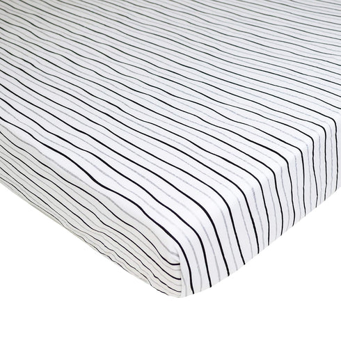 TL Care 2 Pack 100% Natural Cotton Fitted Pack and Play Sheets 39" x 27" - Soft & Breathable Pack N Play Sheets for Playard & Mini Crib Mattress, ...