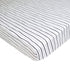 American Baby Company 2 Pack Fitted Pack N Play Playard Sheet 27" x 39", Soft Breathable Neutral 100% Cotton Jersey Pack and Play Sheet, Silver Bl...