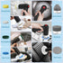 12 Piece Replacement Brush Heads for Electric Cleaning Brushes, Bathroom Shower Brush Heads, Kitchen Cleaning Brush Heads (F001-A/B Only)...