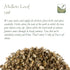 Mullein Leaf Organic Tea Herb - Gordolobo Tea Verbascum - Mullen Leaf Tea Mullien Leaf Mulein Leaf Mullier Mullin Leaf Mulien Muillen Tea Mullein ...