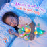 Glow Guards 12''Light up Musical Rainbow Elephant Stuffed Animal,Soft LED Singing Wildlife Plush Toys with Night Light&Lullaby,Birthday Christmas ...