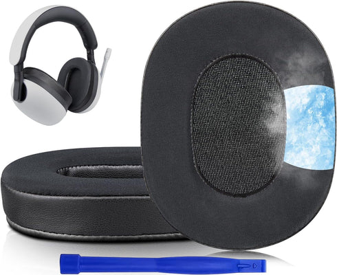 SOULWIT Replacement Earpads for Sony Inzone H7(WH-G700)/H9(WH-G900N) Wireless Gaming Headset, Ear Pads Cushions with Noise Isolation Foam, Ice Sil...