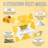 Avatara - Bee My Honey Facial Mask, Hydrating Mask for Teens, Sheet Masks with Honey and Sugar Cane Extract, Face Mask Skincare Made with Natural ...