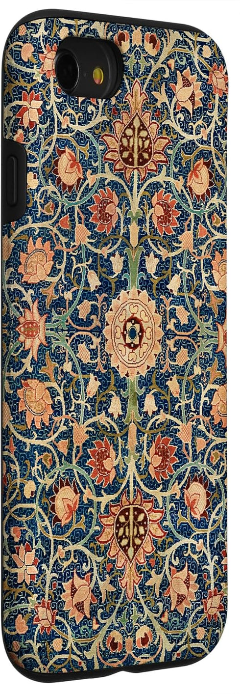 iPhone SE (2020) / 7 / 8 Bohemian Vintage Moroccan Pattern Retro Floral Boho Gift Case...