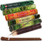 Hem Incense Sticks Variety Pack #12 and Incense Stick Holder Bundle with 5 Forest Themed Fragrances...