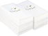 Guest Hand Towels - Disposable Hand Towels with Decorative Be Our Guest Housewarming Message for Bathroom - White Airlaid Paper Hand Towels Singul...