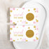Pink & Gold Scratch Off Game Cards (28 Pack) - Fun Bridal Shower Games, Modern Wedding Activities, Lottery Tickets for Door Prizes, Raffle Drawing...