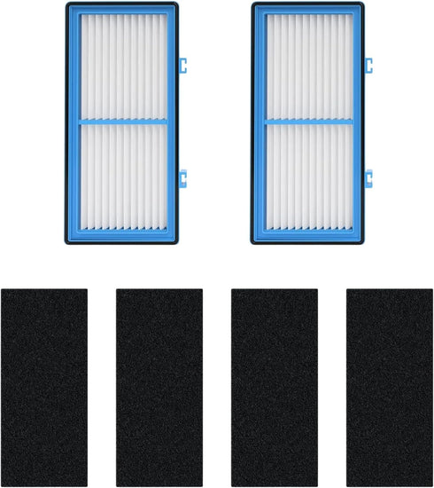 Nispira AER1 Filter Replacement for Holmes Air Purifier HAPF30AT HAP242-NUC, Odors Dust VOCs Remover, Total Air 2 True HEPA 4 Carbon Booster, 1.2 ...