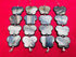 1 Strand Mother of Pearl 4 Pcs Beads Size 26x21mm Butterfly Shape Cut Smooth Beads for Jewellery Making, Beading & Craft Supplies KCRAFTS-RK_k65...