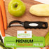 Spring Chef Premium Swivel Vegetable Peeler, Soft Grip Handle and Ultra Sharp Stainless Steel Blades - Perfect Kitchen Peeler For Veggie, Fruit, P...