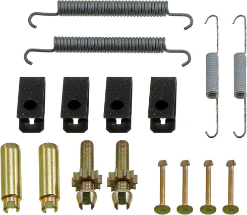 Dorman HW7315 Rear Parking Brake Hardware Kit Compatible with Select Ford / Lincoln / Mercury Models...