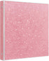 3 Rings Binder for School Supplies, 1 Inch Round Rings to Hold 300 Sheets, Fashion View Binders, Glitter Pink...