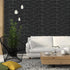 WAPANE 3D Brick Peel and Stick Wallpaper, 3D Wall Panels Self Adhesive, Removable Wallpaper Waterproof PE Foam Paintable,for Bedroom/Living Room/K...