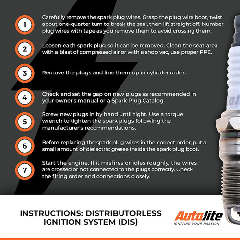 Autolite Iridium XP Automotive Replacement Spark Plug, XP3923 (1 Pack)...