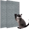 2 Pcs Cat Scratch Mats 24”x16”, Trimmable Cat Scratching Post Carpet Cover Self-Adhesive Cat Floor Scratching Pad Rug?Cat Scratcher for Tree Steps...