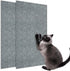 2 Pcs Cat Scratch Mats 24”x16”, Trimmable Cat Scratching Post Carpet Cover Self-Adhesive Cat Floor Scratching Pad Rug?Cat Scratcher for Tree Steps...