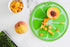 Dexas Citrus Slice Cutting Board/Serving Board 9 inches, Lime...