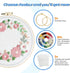 3 Sets Embroidery Kit for Beginners Adults and 2 Pieces Water Soluble Stabilizer for Embroidery?Learn 29 Different Stitches,Easy to Follow Instruc...