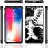 CARLOCA Compatible with iPhone 12 Mini Case,iPhone 12 Mini Cases for Boys,Baseball Catcher at Home Pattern Design Shockproof Anti-Scratch Case for...