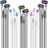 Rayleigh Wired Earbuds 5 Pack, Earbuds Headphones with Microphone, Earphones with Heavy Bass Stereo Noise Blocking, Compatible with iPhone, with i...