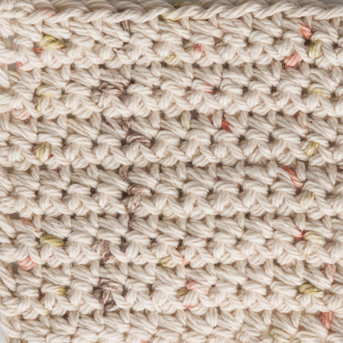 Lily Sugar 'N Cream The Original Ombre Yarn, 2oz, Gauge 4 Medium, 100% Cotton, Sonoma Print - Machine Wash & Dry......