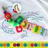 KIDS PREFERRED World of Eric Carle The Very Hungry Caterpillar Roll Out Activity Toy with Teether, Multicolor (55734)...