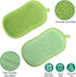 24 Pack Multi Purpose Scrub Sponges Non Scratch Microfiber Sponge Cleaning Dish Scrubber Reusable Dish Sponges for Washing Dishes Along with Heavy...