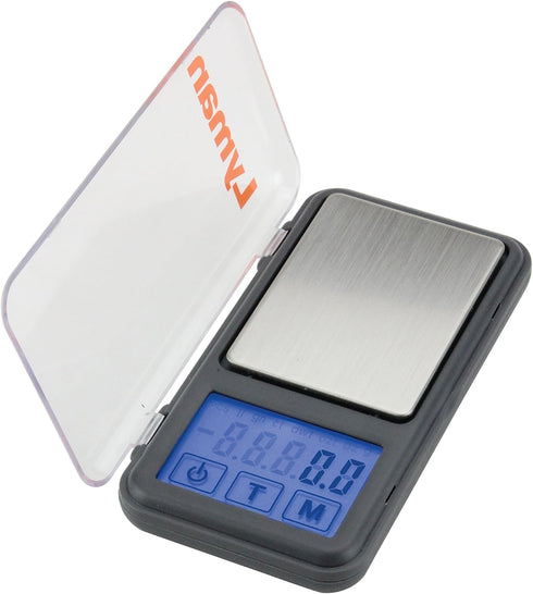 Lyman Pocket Touch 1500 Scale Kit with Powder Pal Funnel Pan & Handy Powder Scoop...