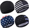 Skull Cap Helmet Liner Hard Hat Liner Running Beanie Head Wrap Bicycle Football Sweat Wicking Cycling Caps for Men Women...