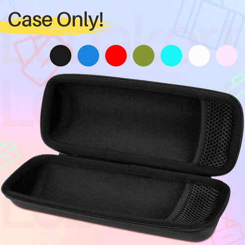 Hard Case Compatible with JBL Flip 6 Flip 5 Flip 4 Waterproof Portable Bluetooth Wireless Speaker (Black Case)......