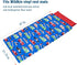 Wildkin Kids Cotton Nap Mat Cover – Soft, Sewn-in Flap, Durable & Fits 1.5" Vinyl Sleep Mats - Heroes...