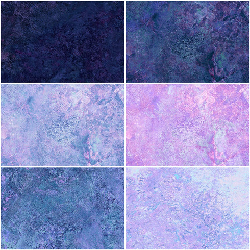 Linda Ludovico Stonehenge Gradations II Twilight Chips 42 5-inch Squares Charm Pack Northcott, Assorted, CGRAD42-47...