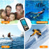 Waternaut iPhone Waterproof Case, Ideal for Bath and Snorkeling, Wet Hands Touch, Smart Seal Check, Underwater Photography, Compatible with iPhone...